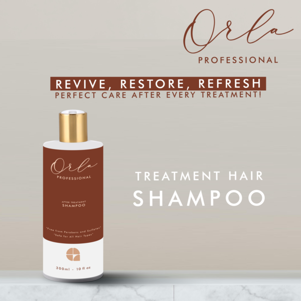 Treatment Hair Shampoo